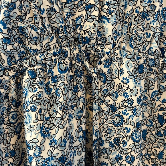 BLUE AND WHITE DRESS - Picture 3 of 5